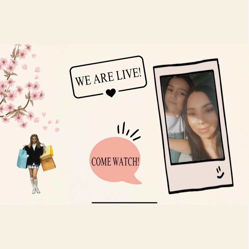 🔔 **NEW NOTIFICATION LISTING📣 LIKE this listing to be notified when I’m live!!